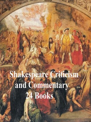 cover image of Shakespeare Criticism and Commentary